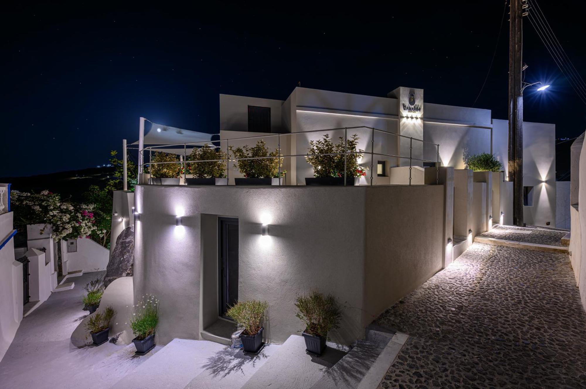 Galaria Serenity Suites Vóthon Exteriör bild