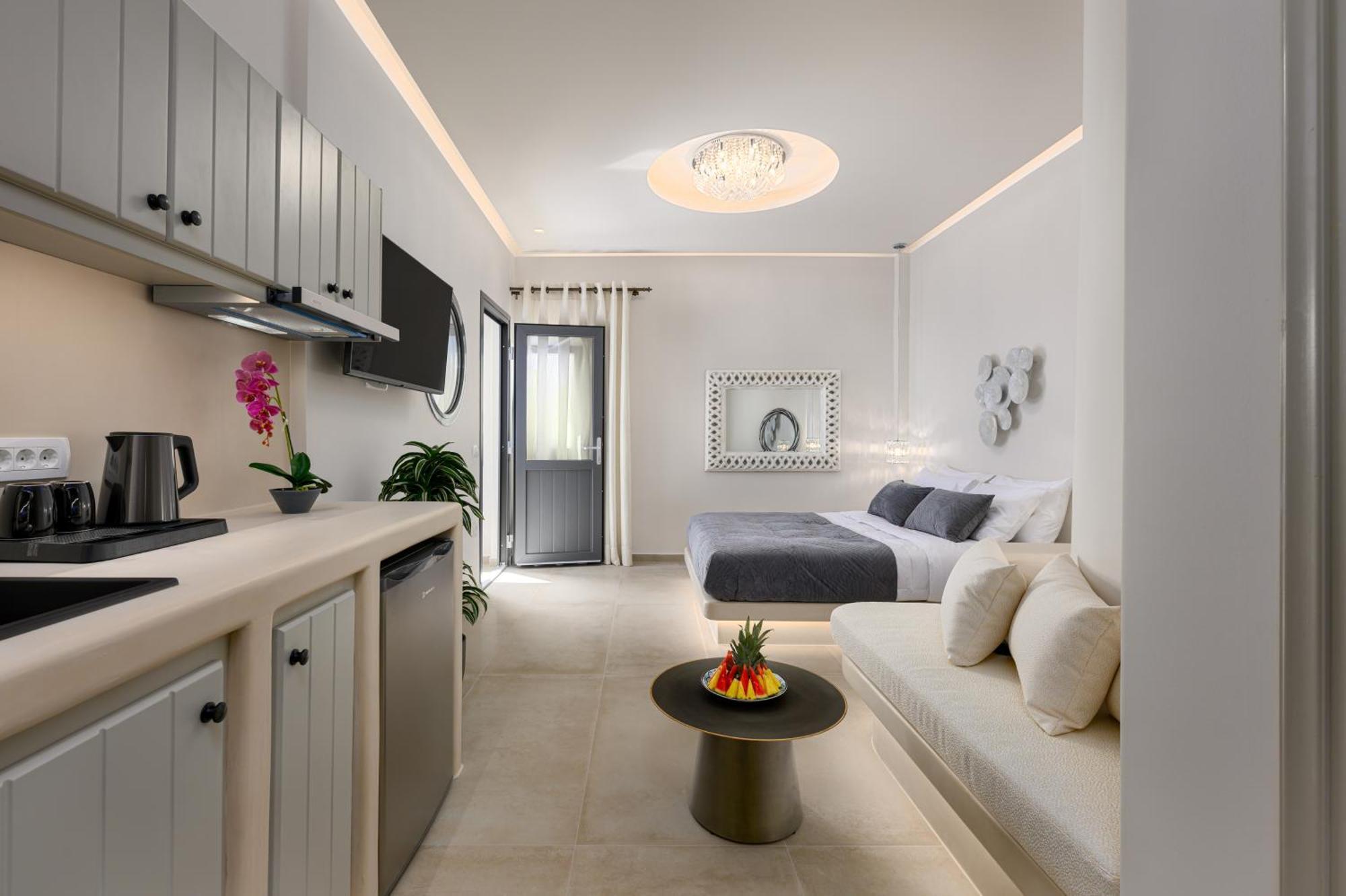 Galaria Serenity Suites Vóthon Exteriör bild