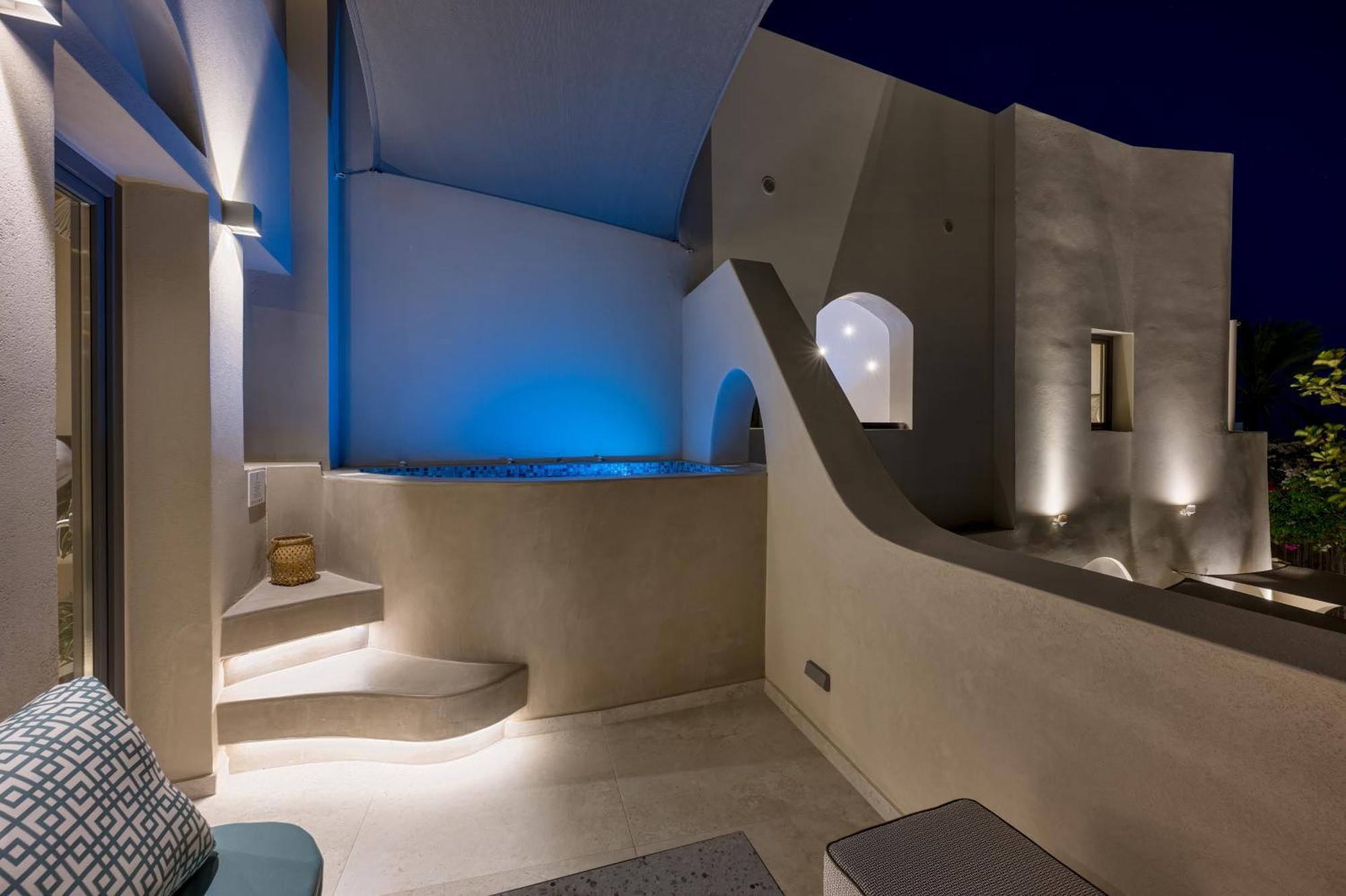 Galaria Serenity Suites Vóthon Exteriör bild