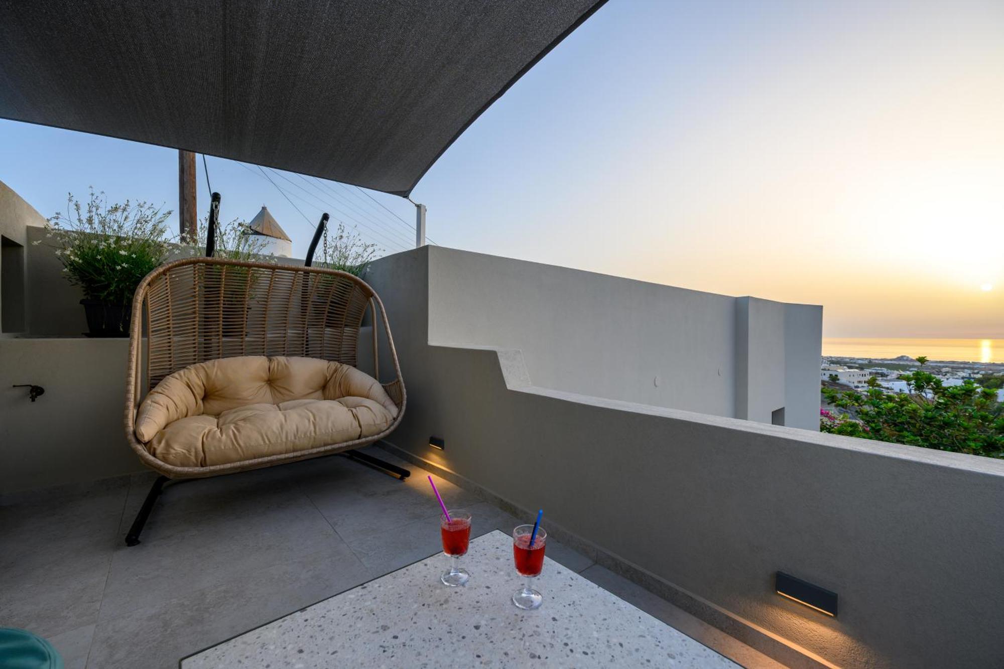 Galaria Serenity Suites Vóthon Exteriör bild
