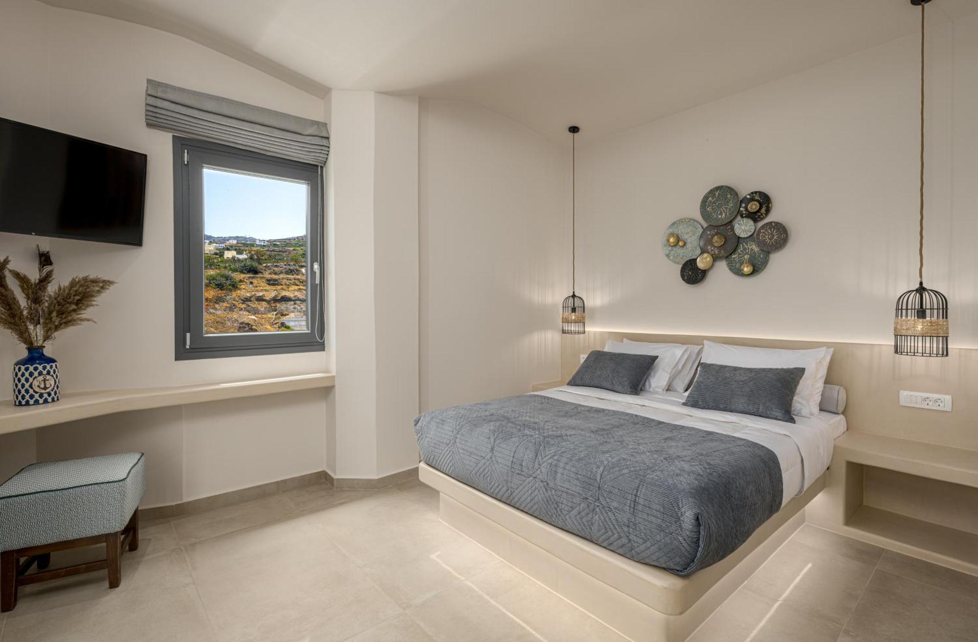 Galaria Serenity Suites Vóthon Exteriör bild