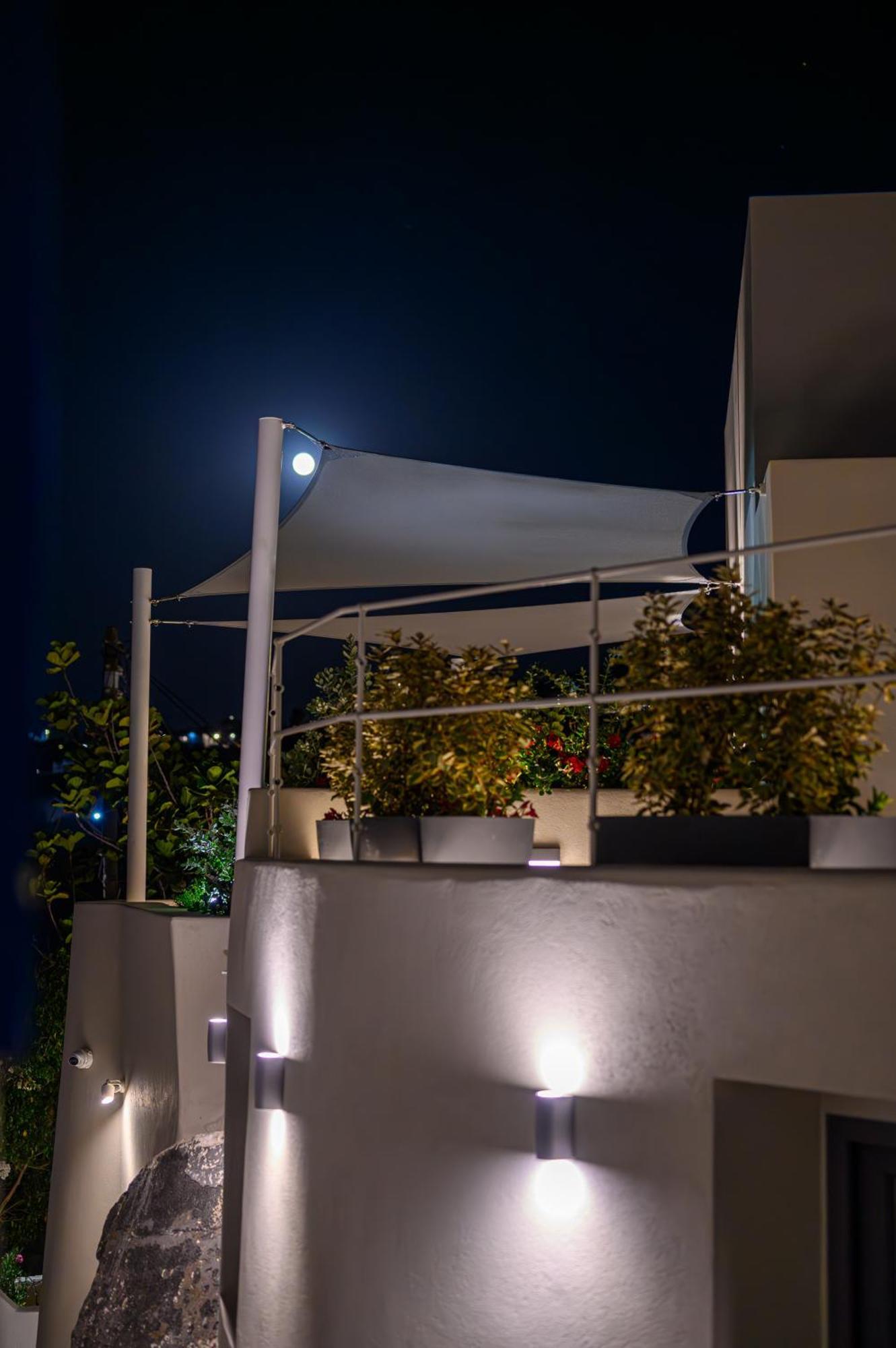 Galaria Serenity Suites Vóthon Exteriör bild