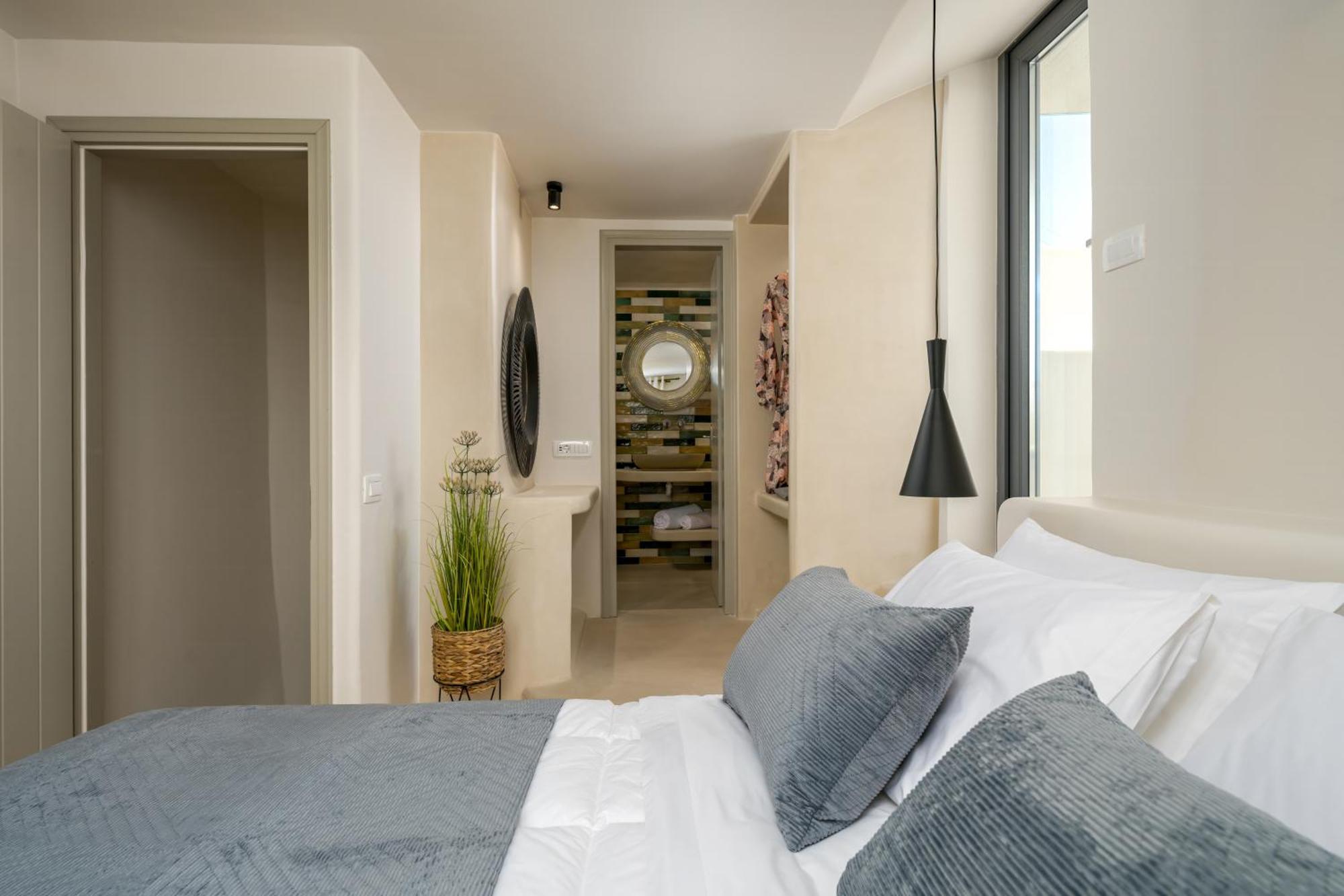 Galaria Serenity Suites Vóthon Exteriör bild