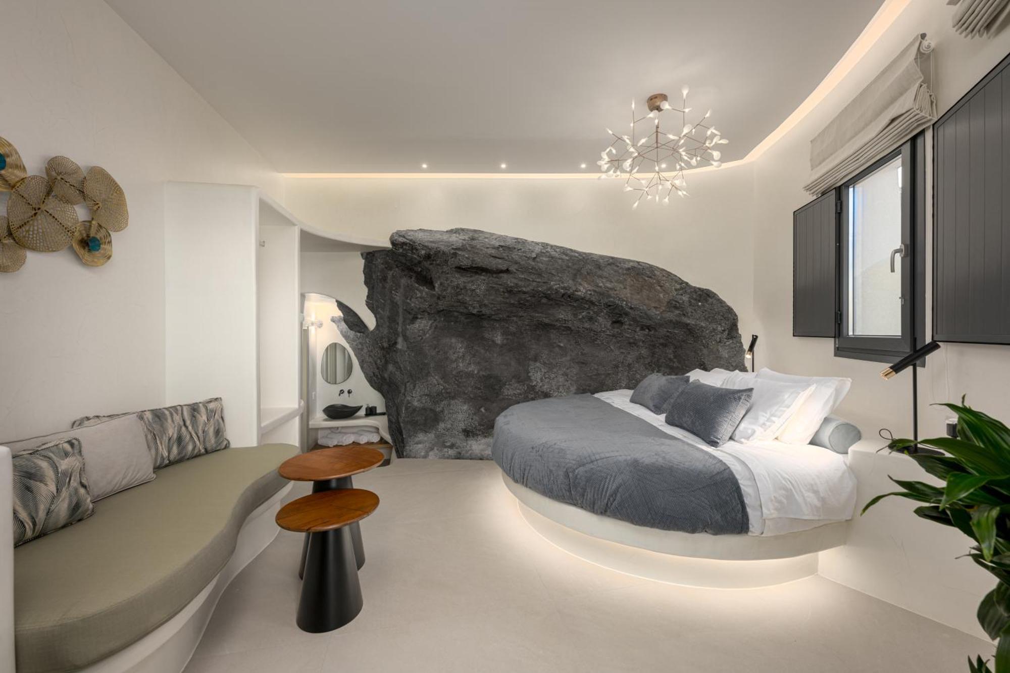 Galaria Serenity Suites Vóthon Exteriör bild