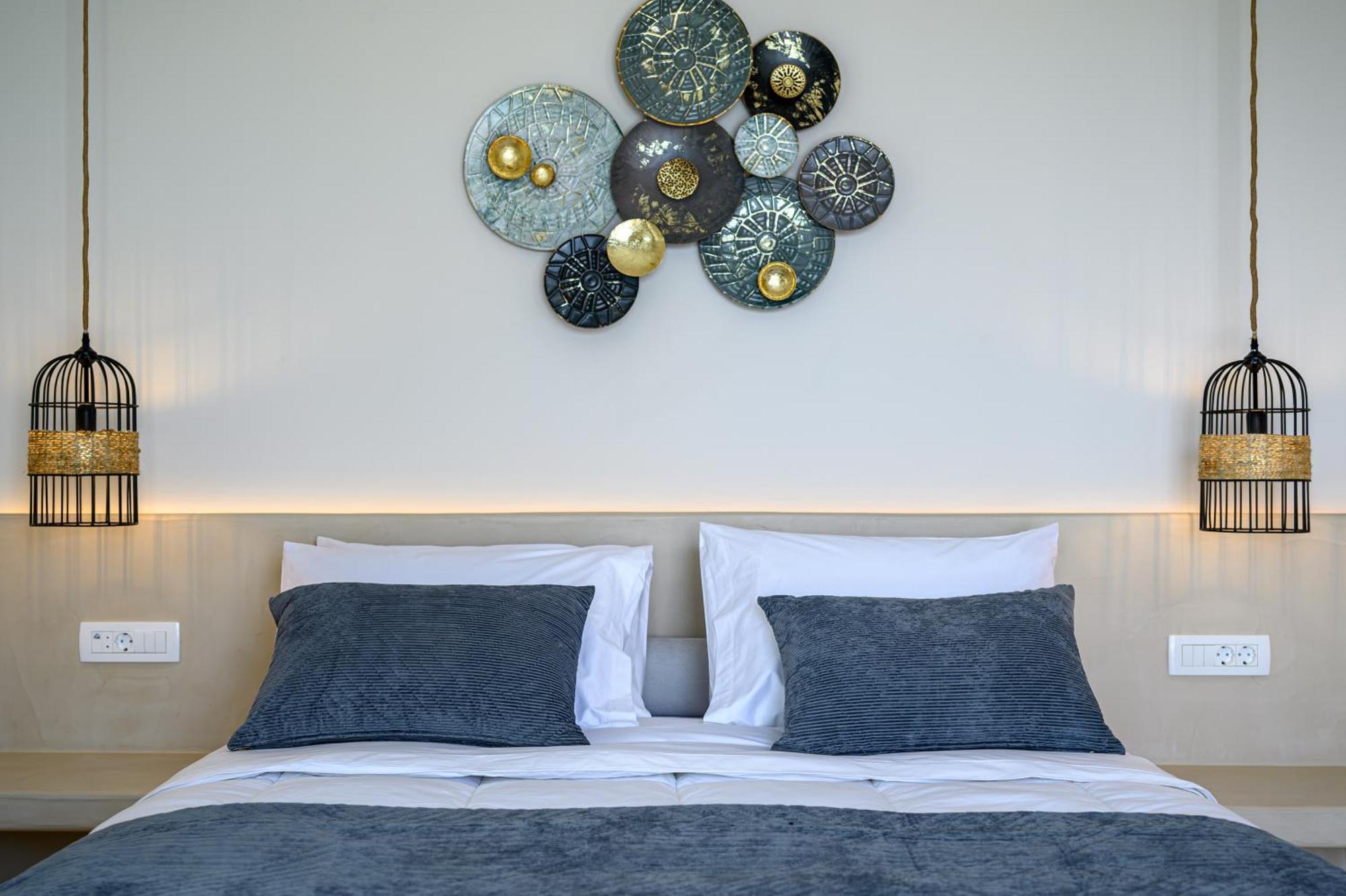 Galaria Serenity Suites Vóthon Exteriör bild