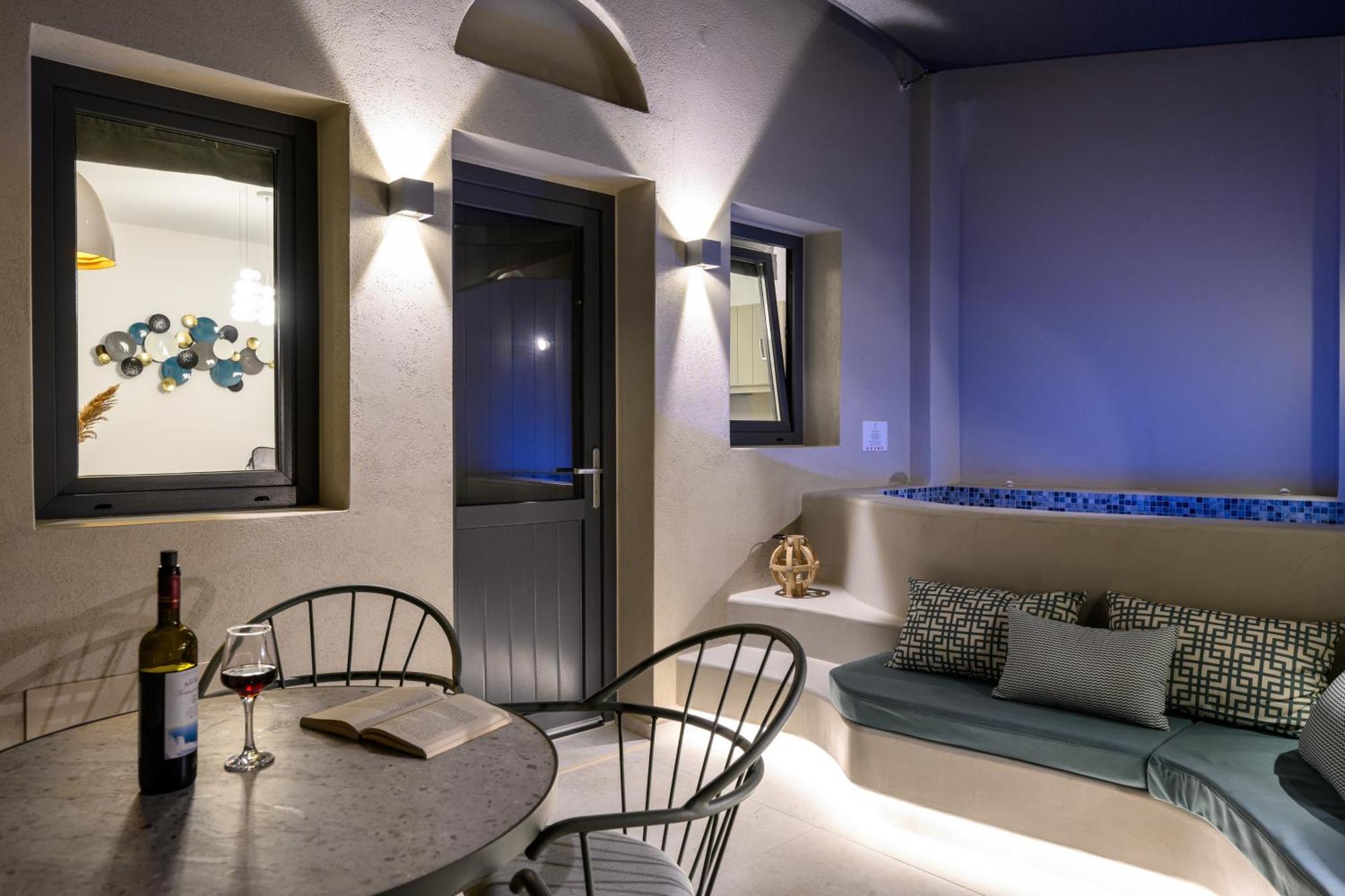 Galaria Serenity Suites Vóthon Exteriör bild
