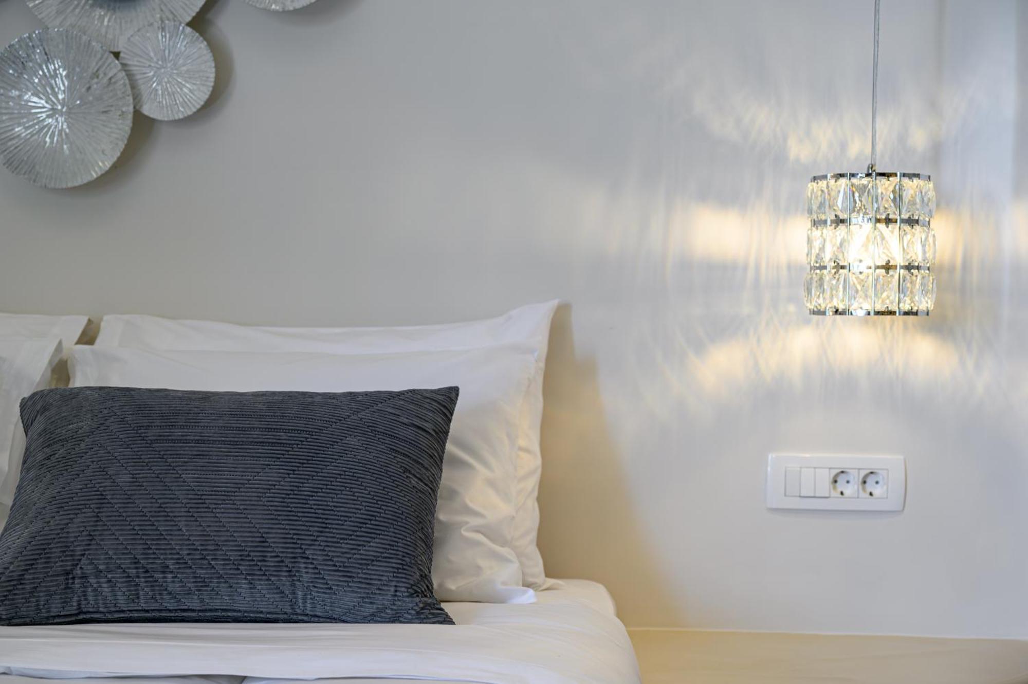 Galaria Serenity Suites Vóthon Exteriör bild